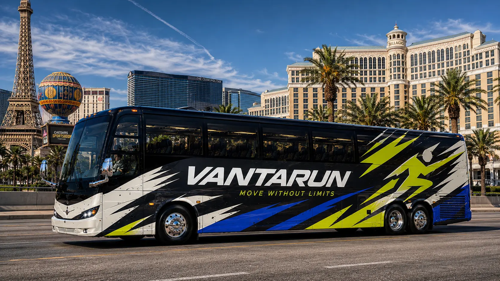 Fictional athletic apparel company coach-wrap concept