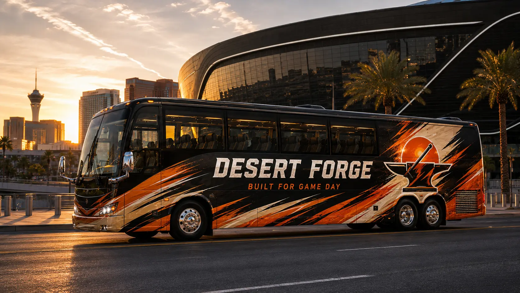 Fictional professional football coach-wrap concept